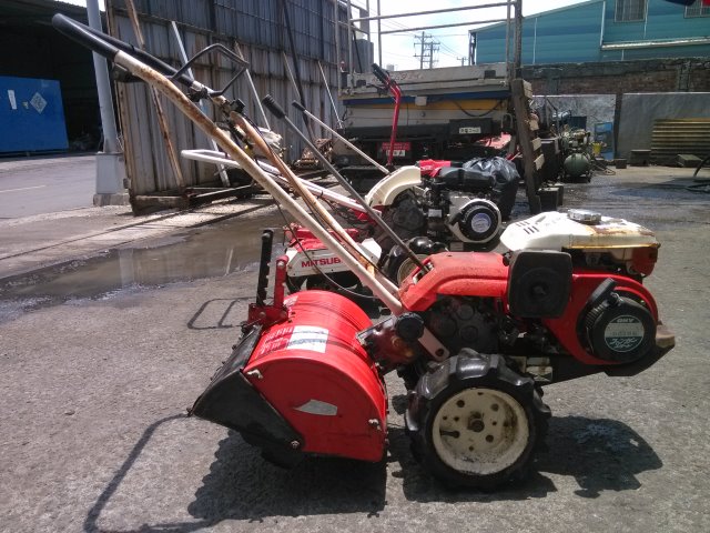 供參考】YANMAR 洋馬MRT6 小型耕耘機迷你中耕機翻土機- 二手中古-農機